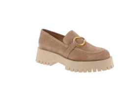 3'Belles mocassin beige