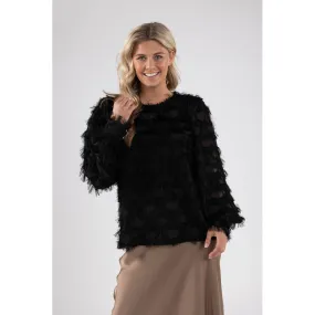   Nukus Jade Top 5 black Zwart 1