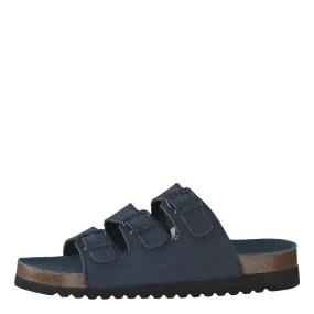 Sköna Marie schoenen Shell Navy