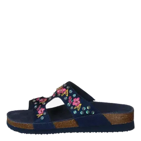 Sköna Marie schoenen Theia Blue/multi