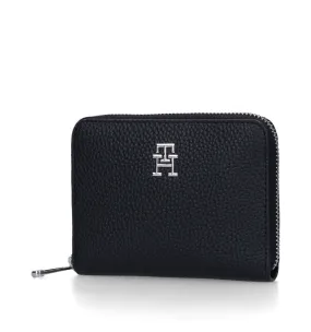 Tommy Hilfiger Ritsportemonnee zwart